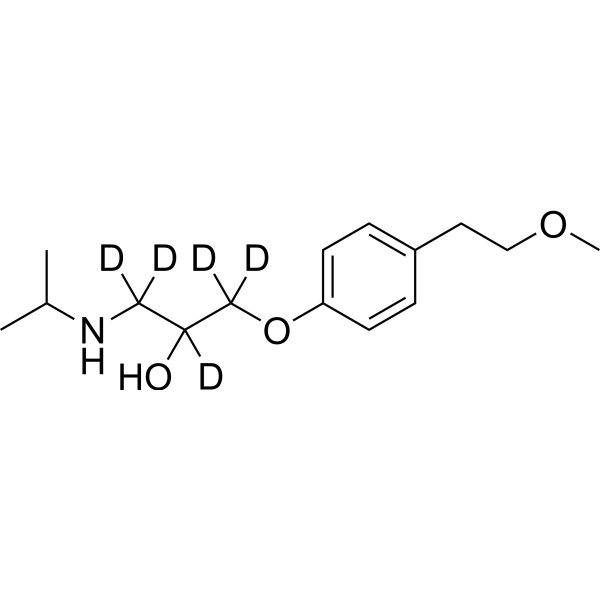 Metoprolol-d5 (Metoprolol-d5) 959786-79-9